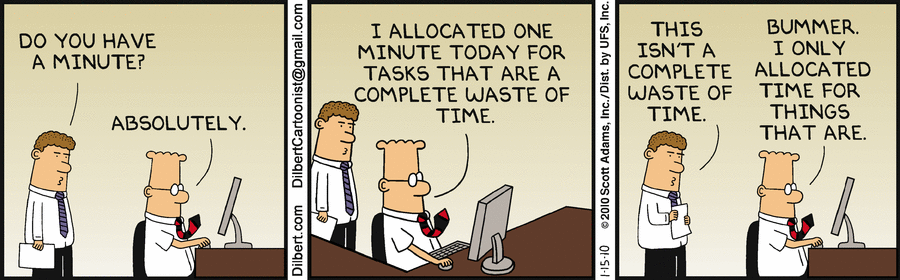 Dilbert Cartoon